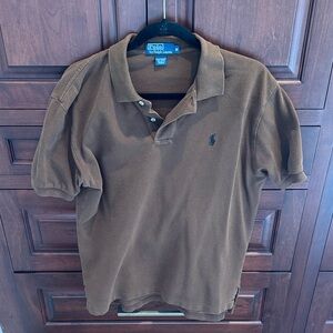 Under Armour Men's Bright Red Polo Shirt